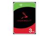 Seagate HARD DISK 3 TB IRONWOLF SATA 3 3.5" NAS (ST3000VN006)